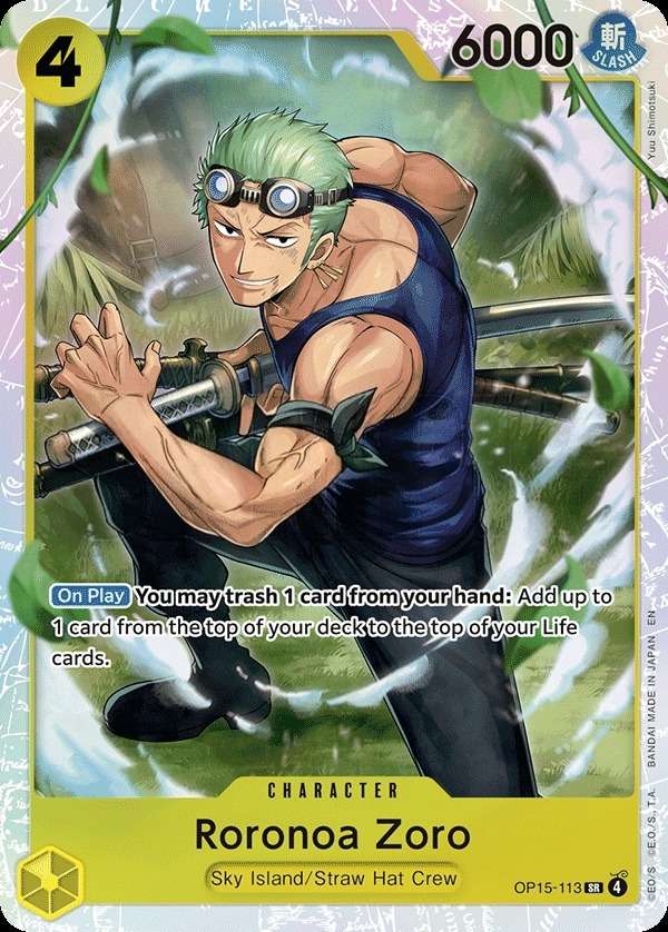 Roronoa Zoro