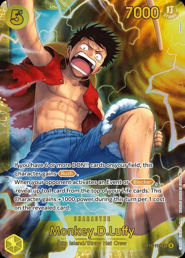 Monkey.D.Luffy