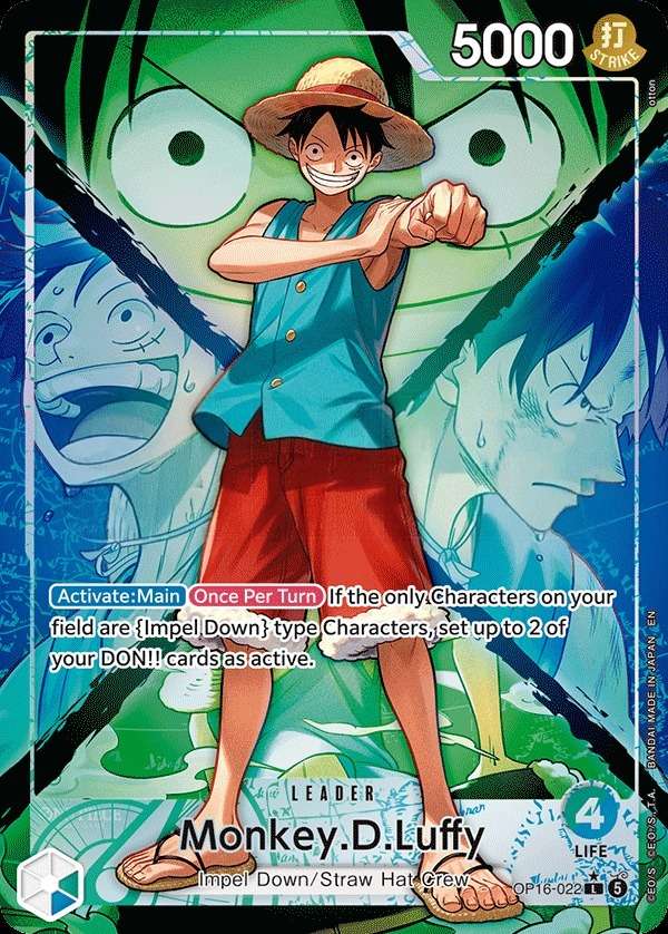 Monkey.D.Luffy [Leader Parallel]