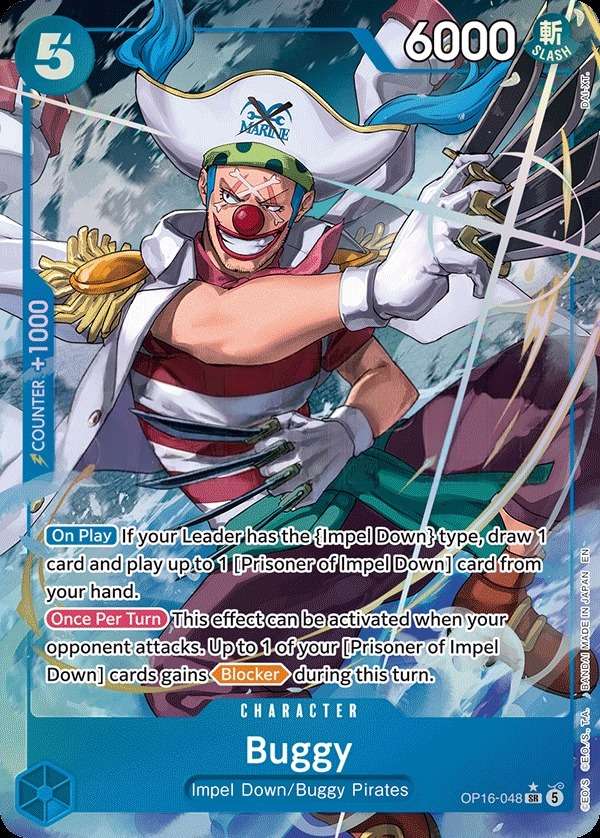 Buggy [Alt Art]