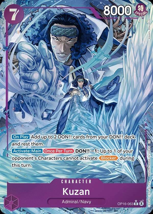 Kuzan [Alt Art]