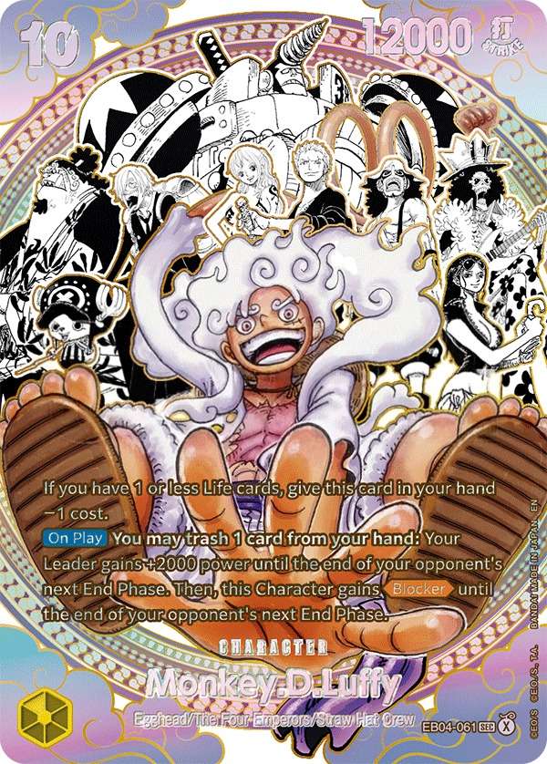 Monkey.D.Luffy [SP]