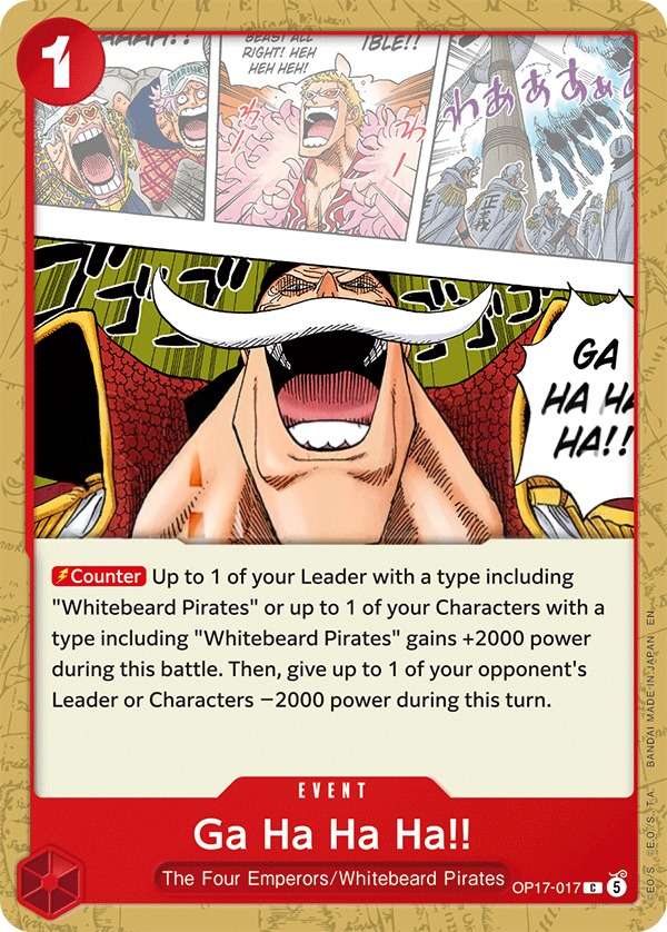 Ga Ha Ha Ha!!