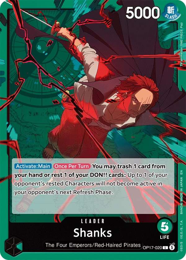 Shanks