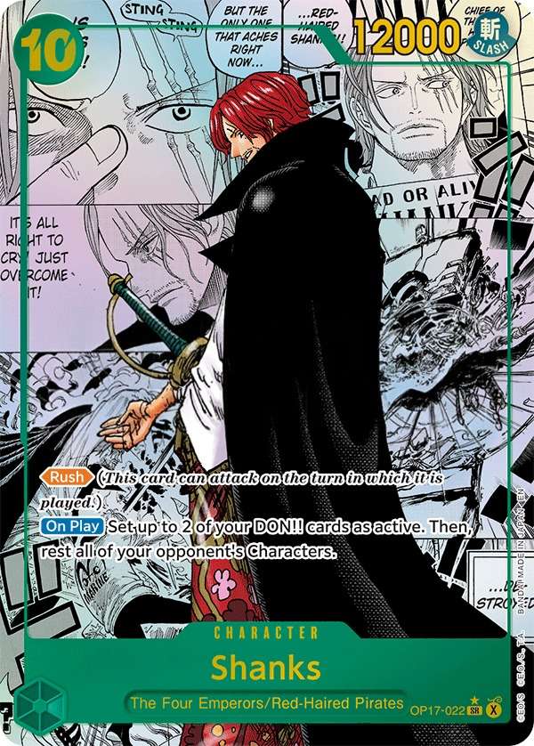 Shanks [Manga]