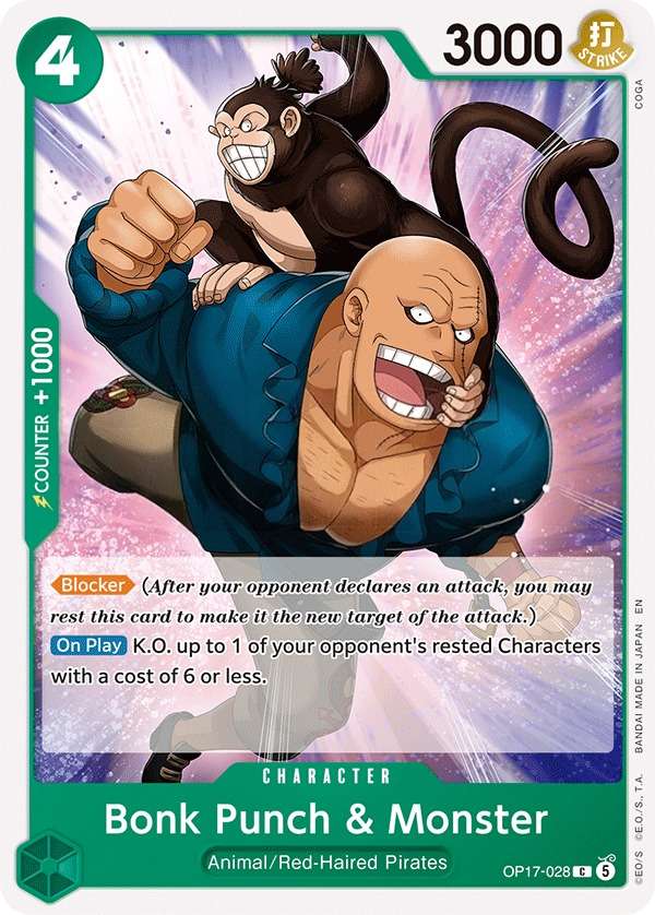 Bonk Punch & Monster