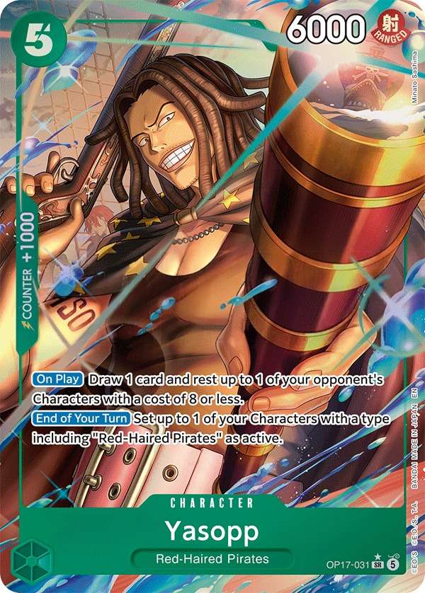 Yasopp [Alt Art]