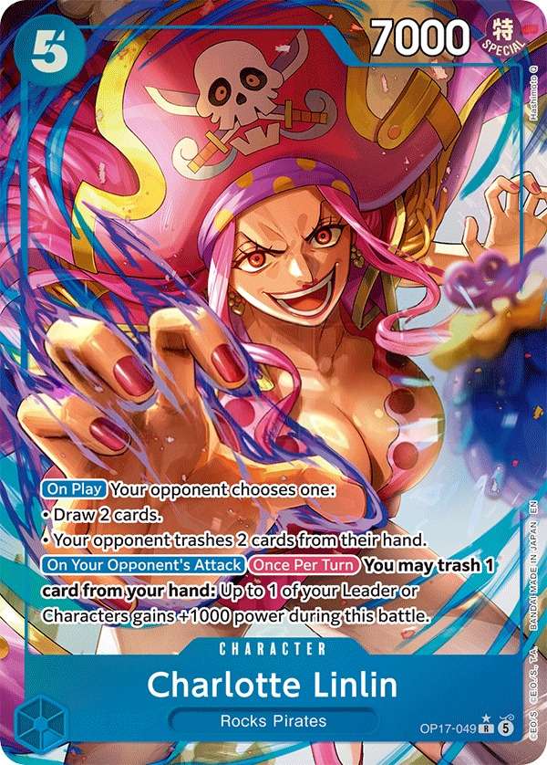Charlotte Linlin [Alt Art]