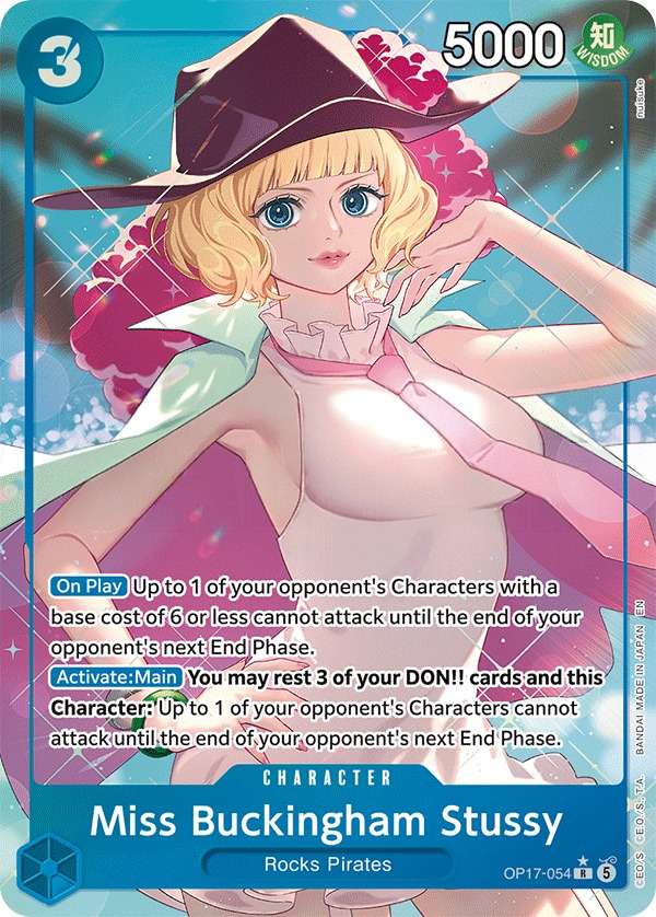 Miss Buckingham Stussy [Alt Art]