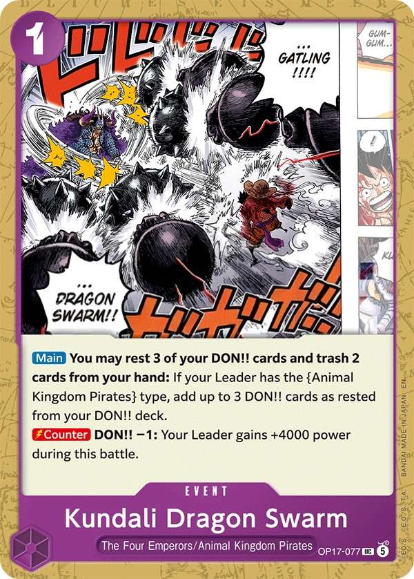 Kundali Dragon Swarm