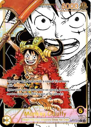 Monkey.D.Luffy [Super Alt Art] — The World's Strongest Warriors