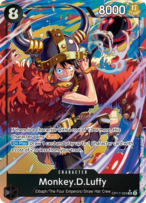 Monkey.D.Luffy [Alt Art]