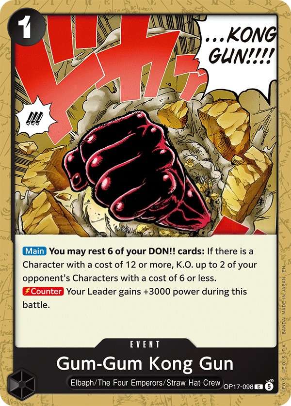 Gum-Gum Kong Gun