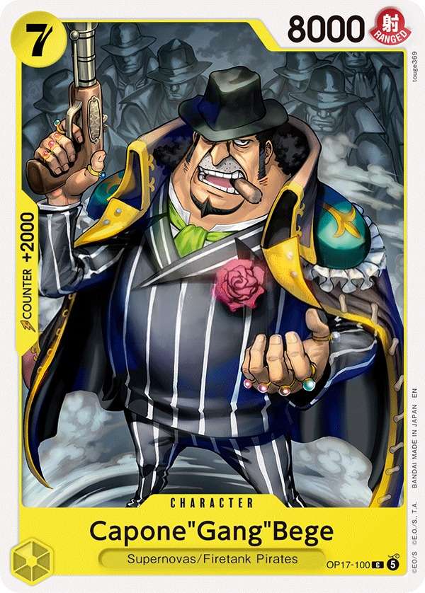 Capone"Gang"Bege