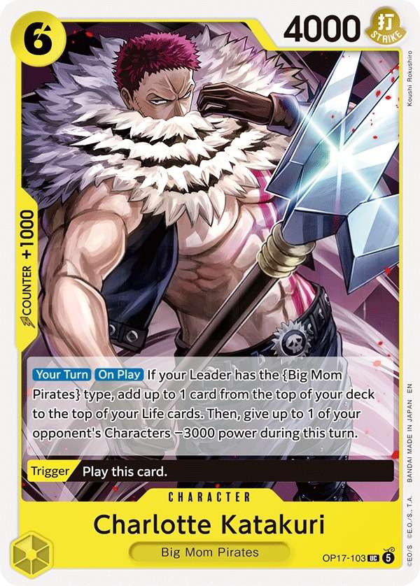 Charlotte Katakuri