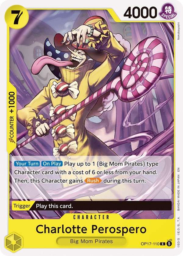 Charlotte Perospero