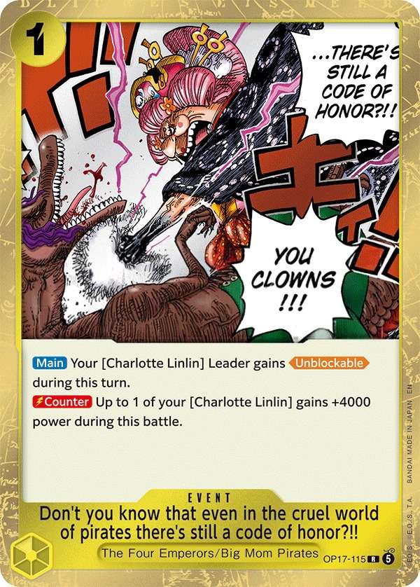 Don't you know that even in the cruel world of pirates there's still a code of honor?!!