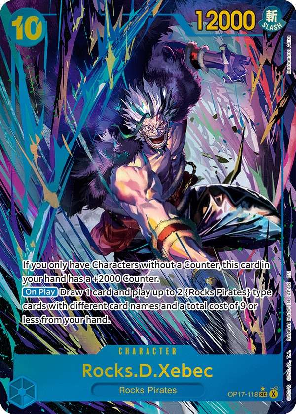 Rocks.D.Xebec [Alt Art]