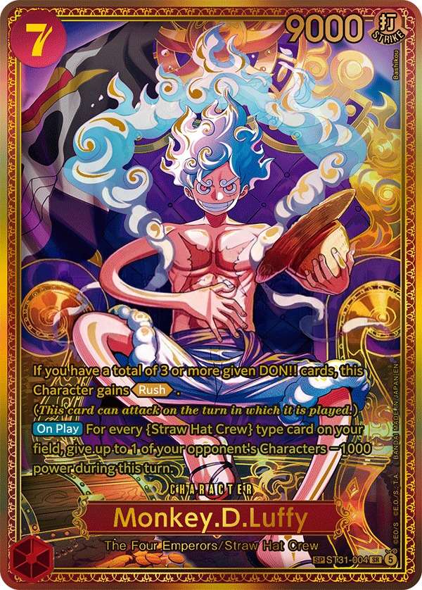 Monkey.D.Luffy [SP]