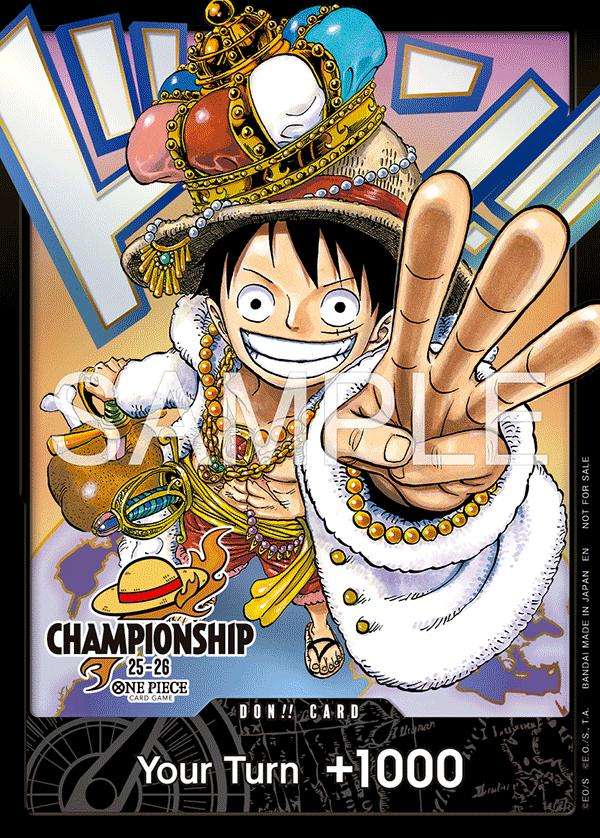 DON!! Card [Championship 25-26]