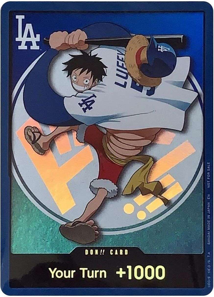 DON!! Card [Dodgers]