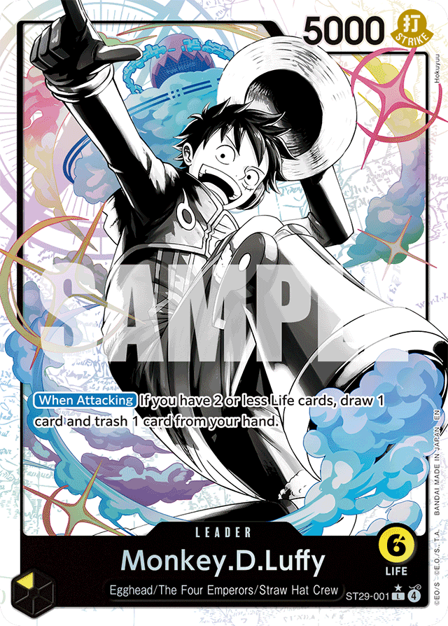 Monkey.D.Luffy [Leader Parallel]