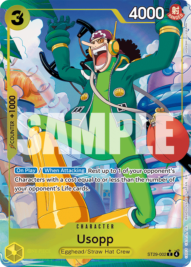 Usopp [Alt Art]