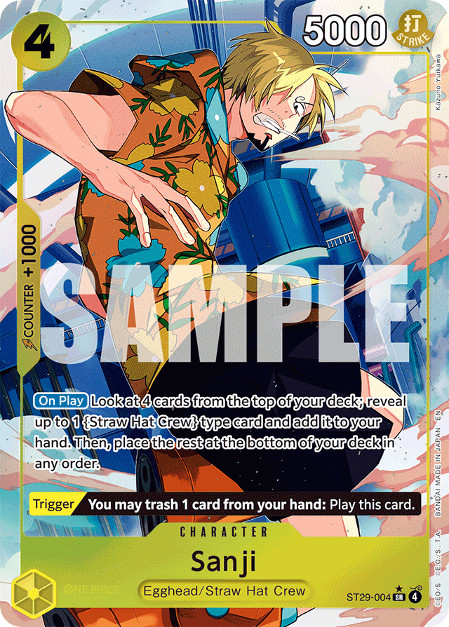 Sanji [Alt Art]