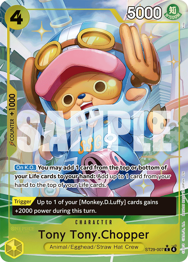 Tony Tony.Chopper [Alt Art]