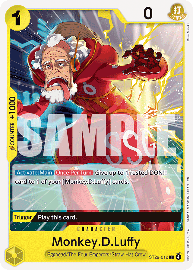 Starter Deck 29: Egghead