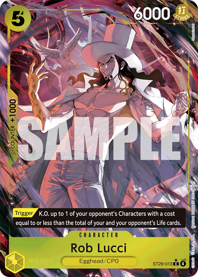 Rob Lucci [Alt Art]