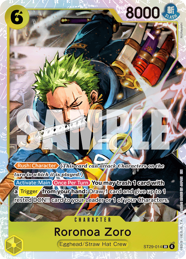 Roronoa Zoro