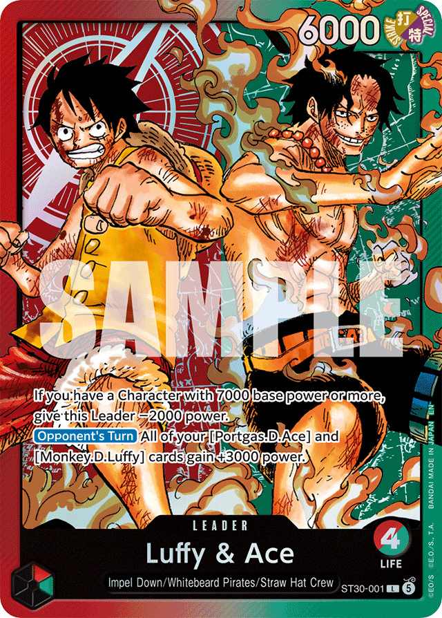 Luffy & Ace