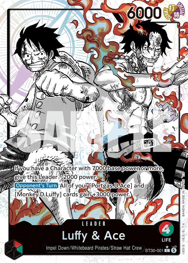 Luffy & Ace [Leader Parallel]