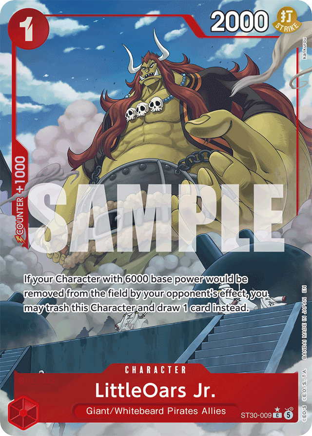 LittleOars Jr. [Alt Art]