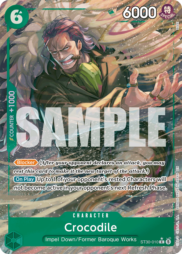Crocodile [Alt Art]