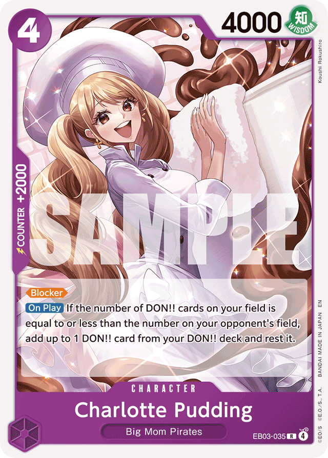 Charlotte Pudding