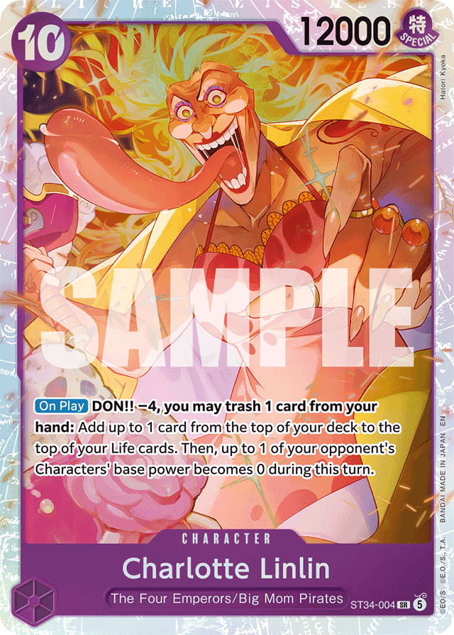 Starter Deck 34: Purple Charlotte Katakuri