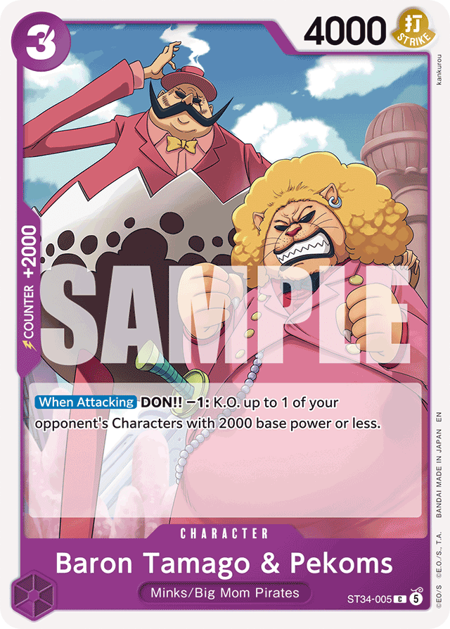 Baron Tamago & Pekoms