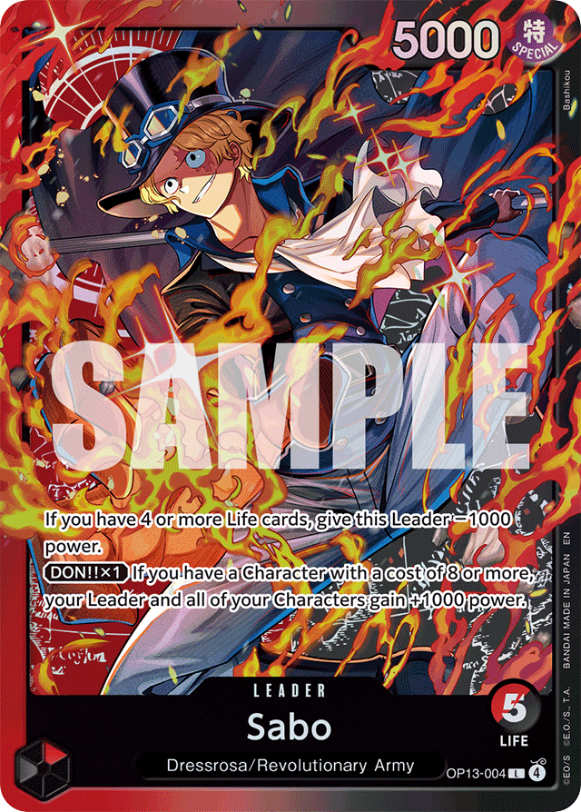 Sabo [starterDeck]