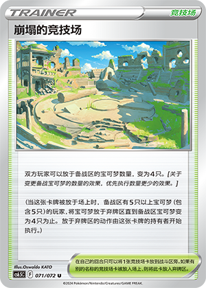Collapsed Arena
