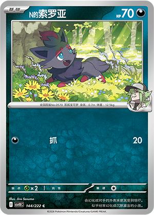 N's Zorua