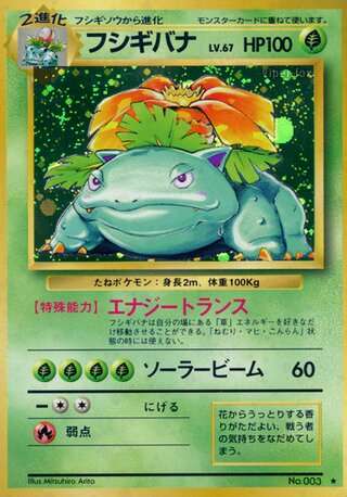 Venusaur [No Rarity]
