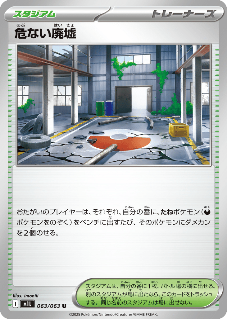 Dangerous Ruins