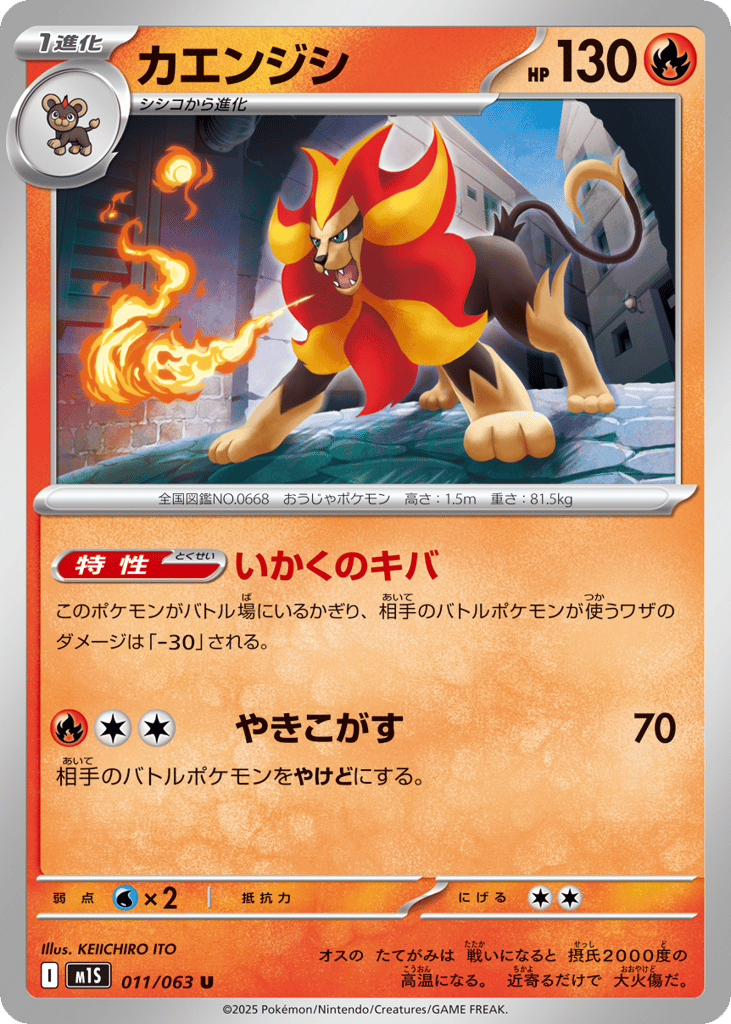 Pyroar