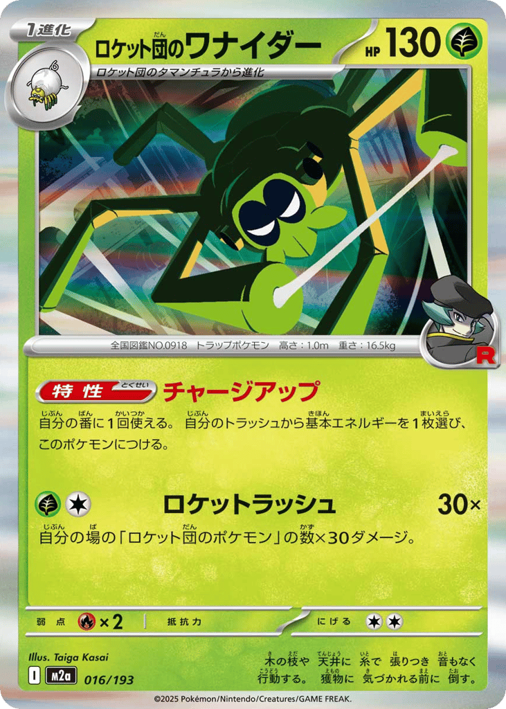 Team Rocket's Spidops