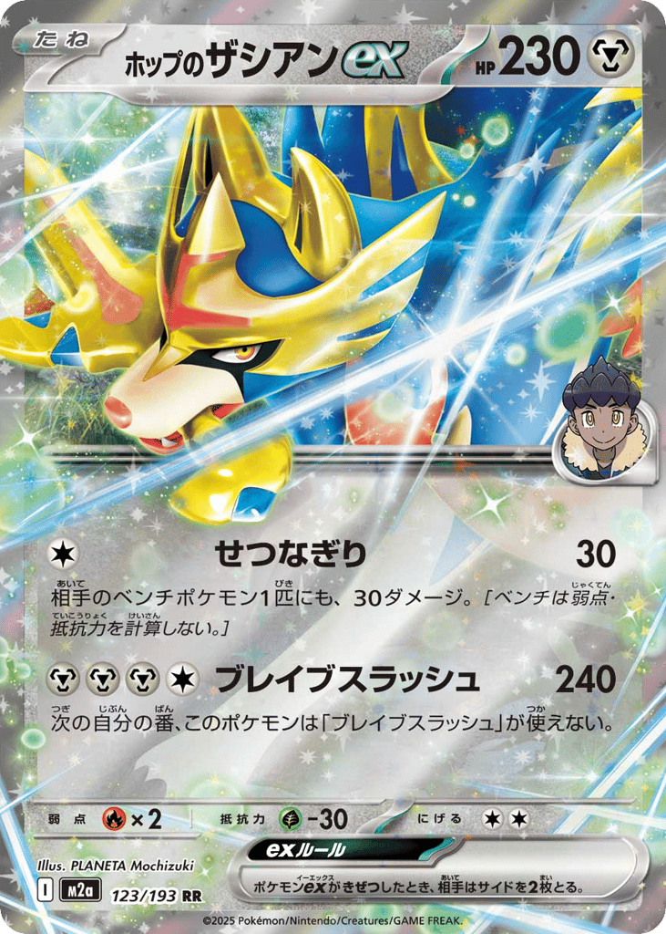 Hop's Zacian ex
