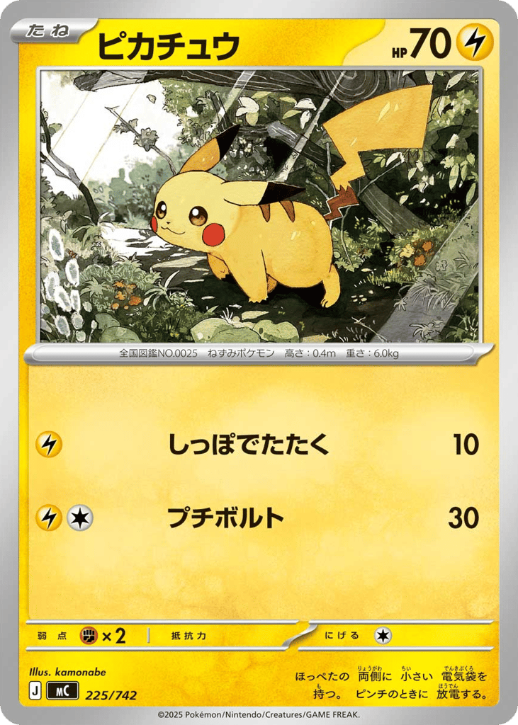 Pikachu [Mirror Holo]