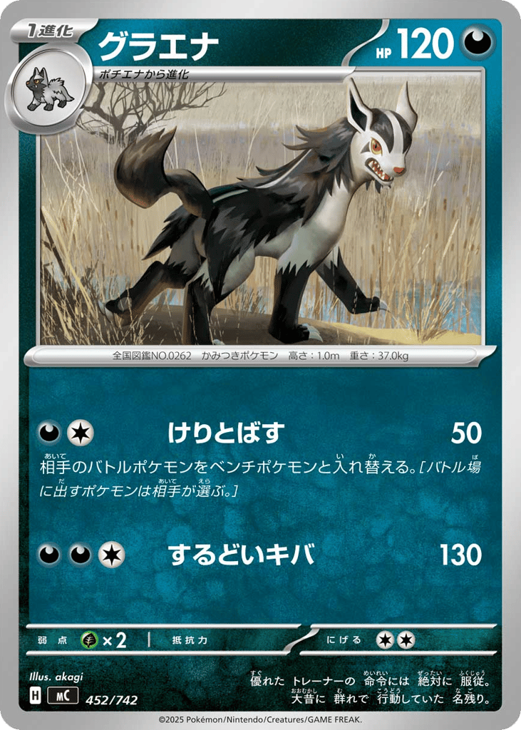 Mightyena [Mirror Holo]