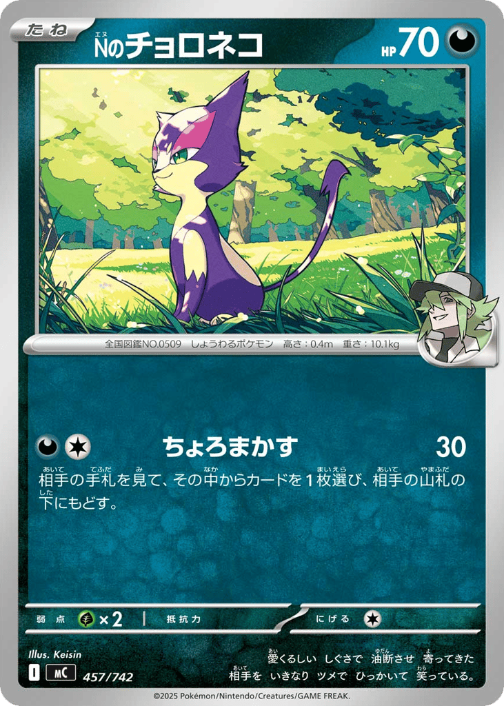 N's Purrloin